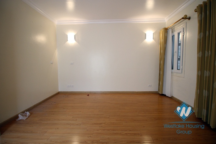 Nice house for rent in Tay Ho area. Unfurnished house